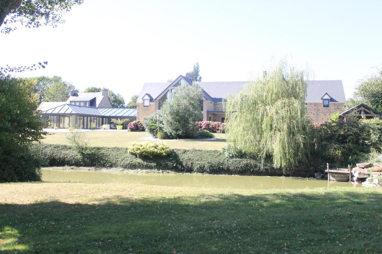 Domaine Du Jardin " Chambres D'Hotes " Saint-Jean-de-la-Haize Eksteriør billede
