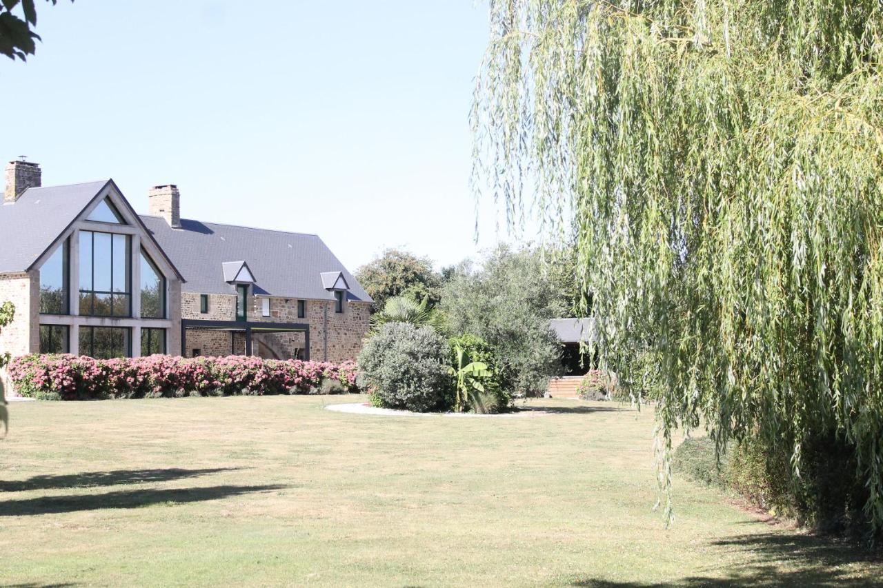 Domaine Du Jardin " Chambres D'Hotes " Saint-Jean-de-la-Haize Eksteriør billede