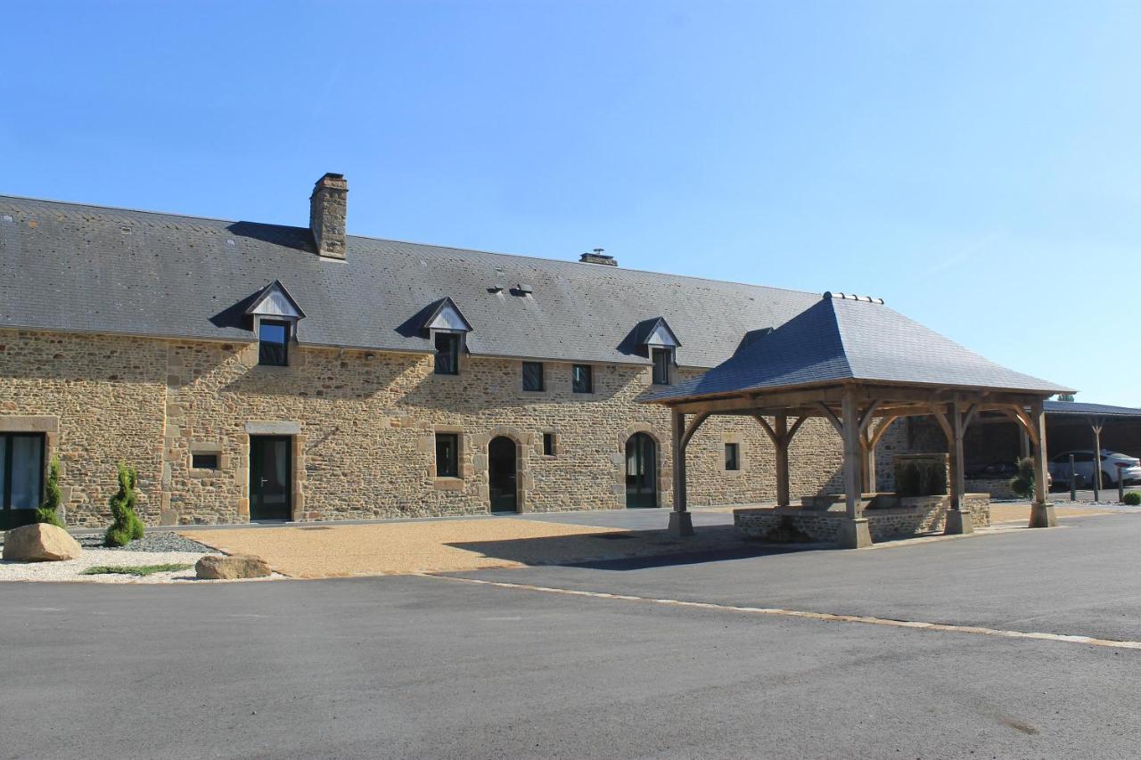 Domaine Du Jardin " Chambres D'Hotes " Saint-Jean-de-la-Haize Eksteriør billede